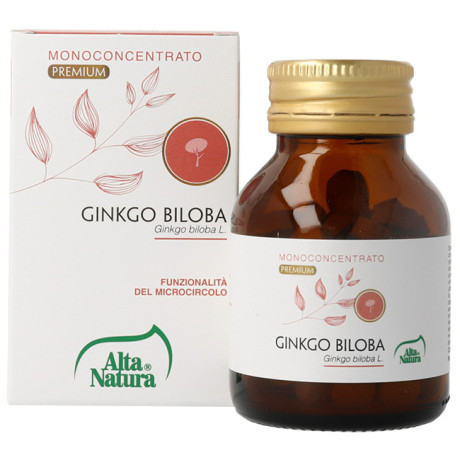 Ginkgo Biloba 100 Compresse Terranata
