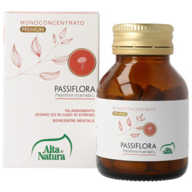 Passiflora 50 Compresse Terranata