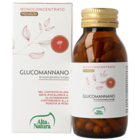 Glucomannano 100 Capsule 500mg