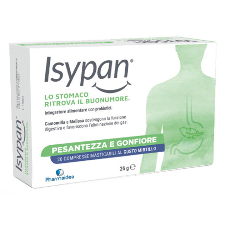 Isypan Pesantezza Gonfior20 Compresse