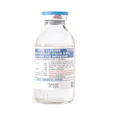 Sodio Cloruro Fki 0,9% 100ml