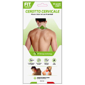 Fit Therapy Cerotto Cerv 10pz