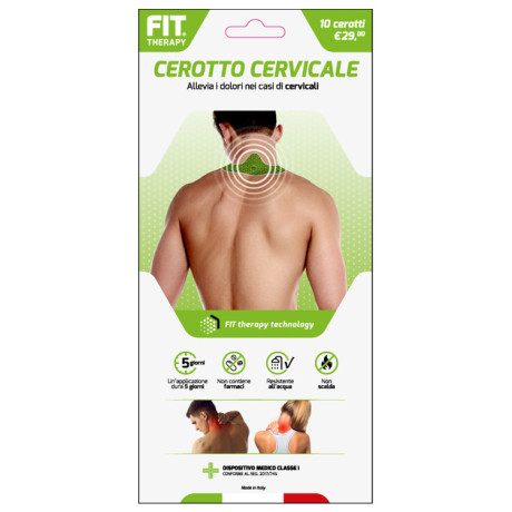 Fit Therapy Cerotto Cerv 10pz
