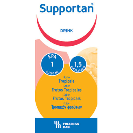 Supportan Drink Frut Trop 4 Flaconcino