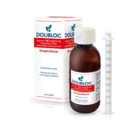 Dolibloc Bambini Flaconcino 150ml Senza Zucchero Frag