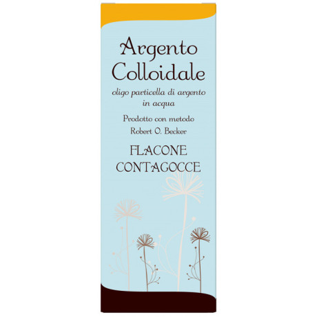 Argento Colloidale Ionico 100 Ppm 100 ml