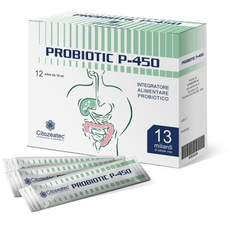Probiotic P-450 12stick Monodose