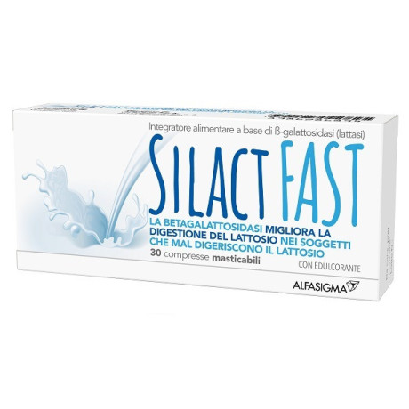 Silact Fast 30 Compresse Masticabili
