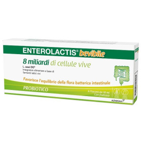 Enterolactis Bevibile 6 Flaconcino