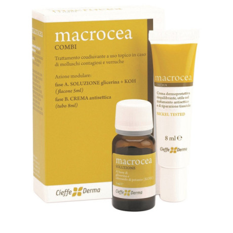 Macrocea Combi Soluzione 5ml+cr 8ml