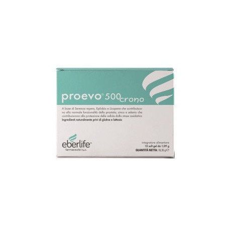 Proevo 500 Crono 15 Capsule