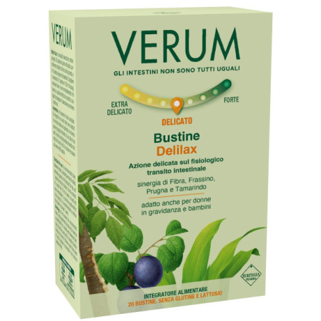 Verum Delilax 20 Bustine 80g