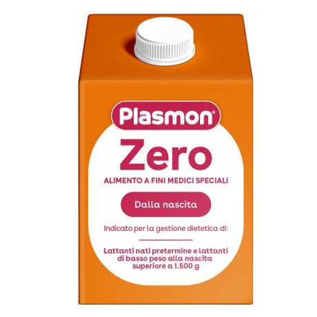 Plasmon Latte Zero 500ml