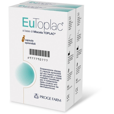 Sospensione Oleosa Eutoplac Bipacco 7+7 Capsule Spremibili