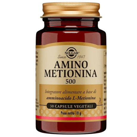 Amino Metionina 500 30 Capsule Veg