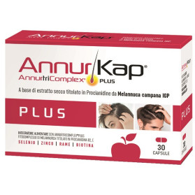 Annurkap Plus 30 Capsule