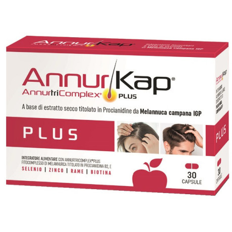 Annurkap Plus 30 Capsule