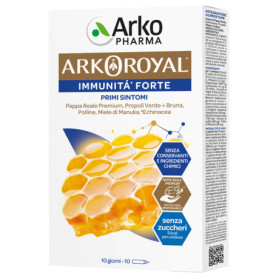 Arkoroyal Immunita' Senza Zucchero 10 Flaconcino