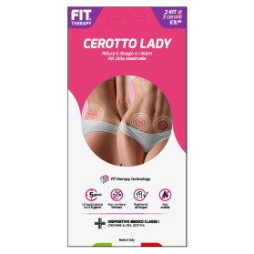 Fit Therapy Kit Cerotto Lady 2pz