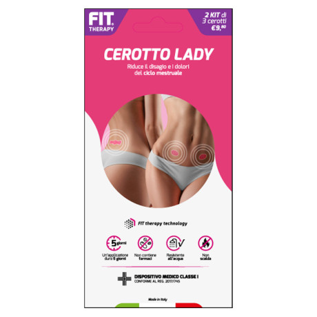 Fit Therapy Kit Cerotto Lady 2pz