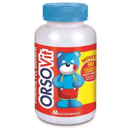 Orsovit Caramelle Gommose 90 Pezzi Promo