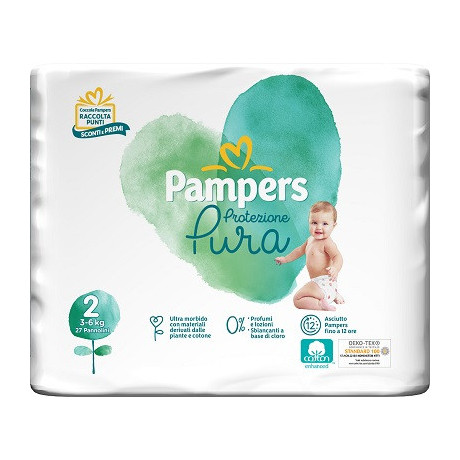 Pampers Natur Mini Cp 27pz