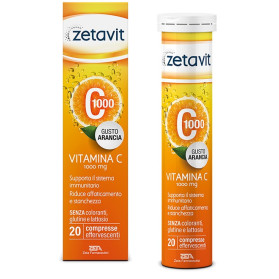 Zetavit C1000 20 Compresse Efferv