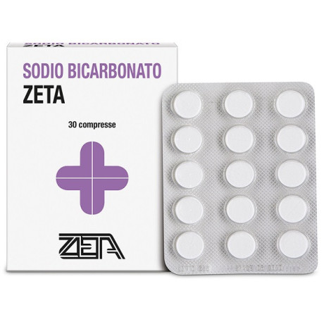 Sodio Bicarbonato Alim 30 Compresse