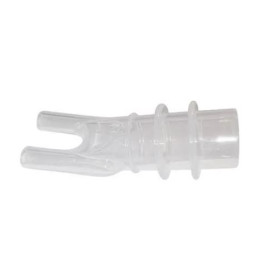 Forcella Nasale Pediatrica. Ricambio In Plastica Per Aerosolterapia