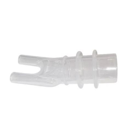 Forcella Nasale Pediatrica. Ricambio In Plastica Per Aerosolterapia