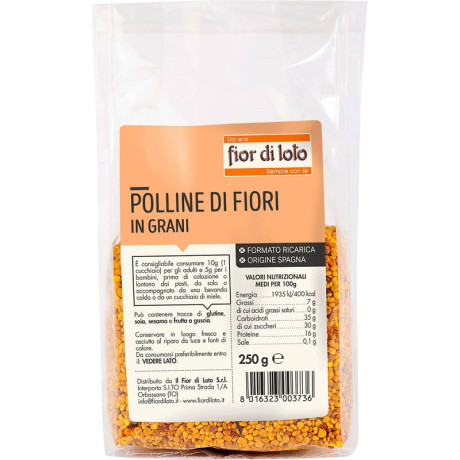 Polline In Grani Ricarica 250 g