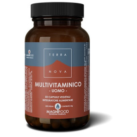 Terranova Multivit Uomo 50 Capsule