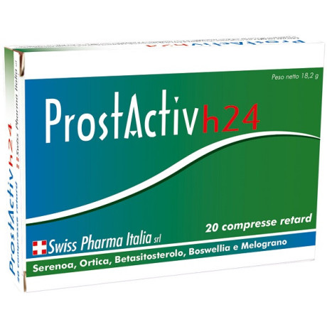 Prostactiv H24 20 Compresse Retard