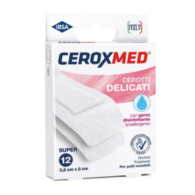 Ceroxmed Cerotto Delicati Super12p