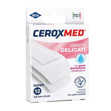 Ceroxmed Cerotto Delicati Super12p
