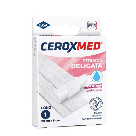 Ceroxmed Strisce Delicata 50x8cm