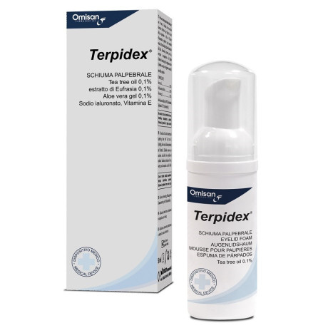 Terpidex Schiuma Palpebrale