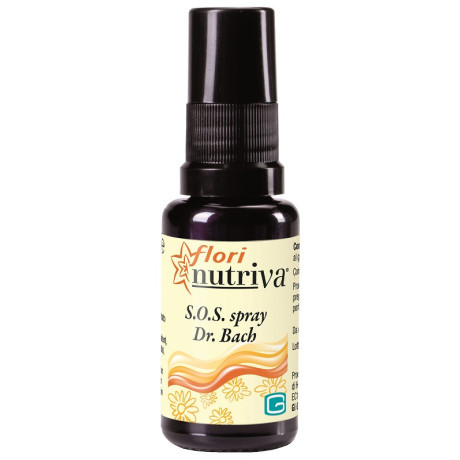 Sos Spray Flori Nutriva Ai Fiori Di Bach 20 ml