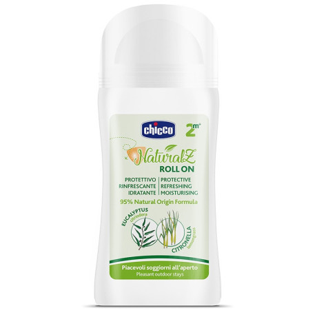 Ch Zanza Rollon Naturale 60ml