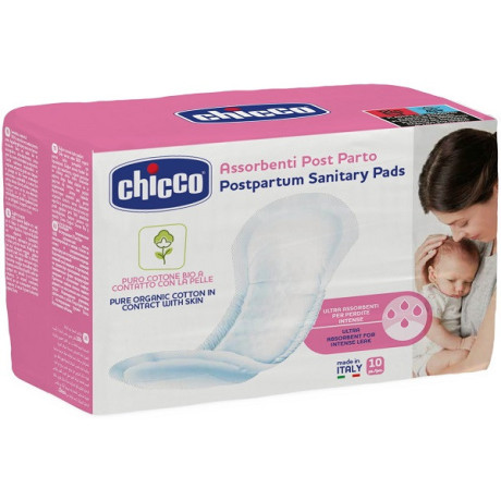 Ch Assorbenti Postparto Cot10p