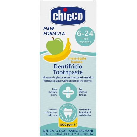 Ch Dentifricio 6m+ Mela Banana