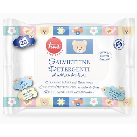 Trudi Baby Care Salv Detergente 20pz