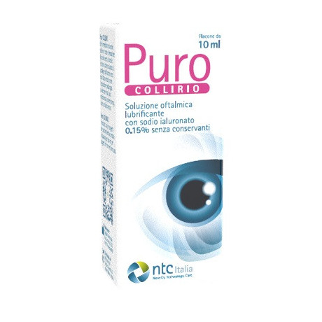 Puro Collirio Ha 0,15% Aptar P