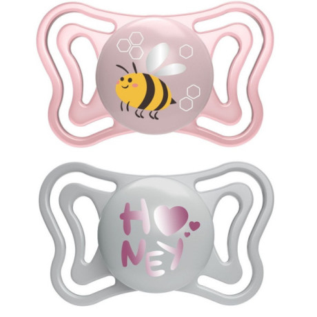 Ch Succh Light Rosa Sil2-6 2pz