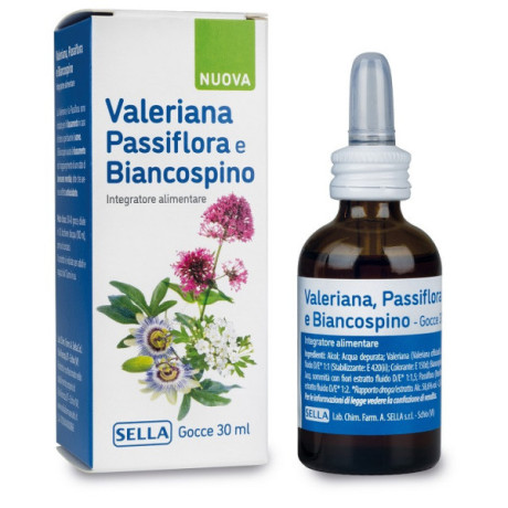 Valeriana Passiflora Bianc Gocce