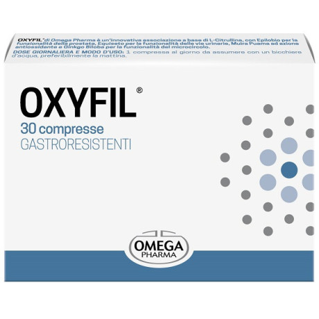 Oxyfil 30 Compresse