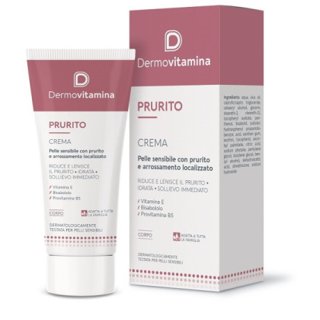 Dermovitamina Prurito Crema 30ml