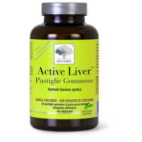 Active Liver 60 Pastiglie Gommose