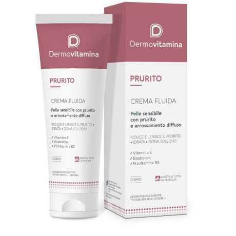 Dermovitamina Prurito Crema 150ml