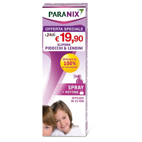 Paranix Spray Tratt Mdr Tp 100